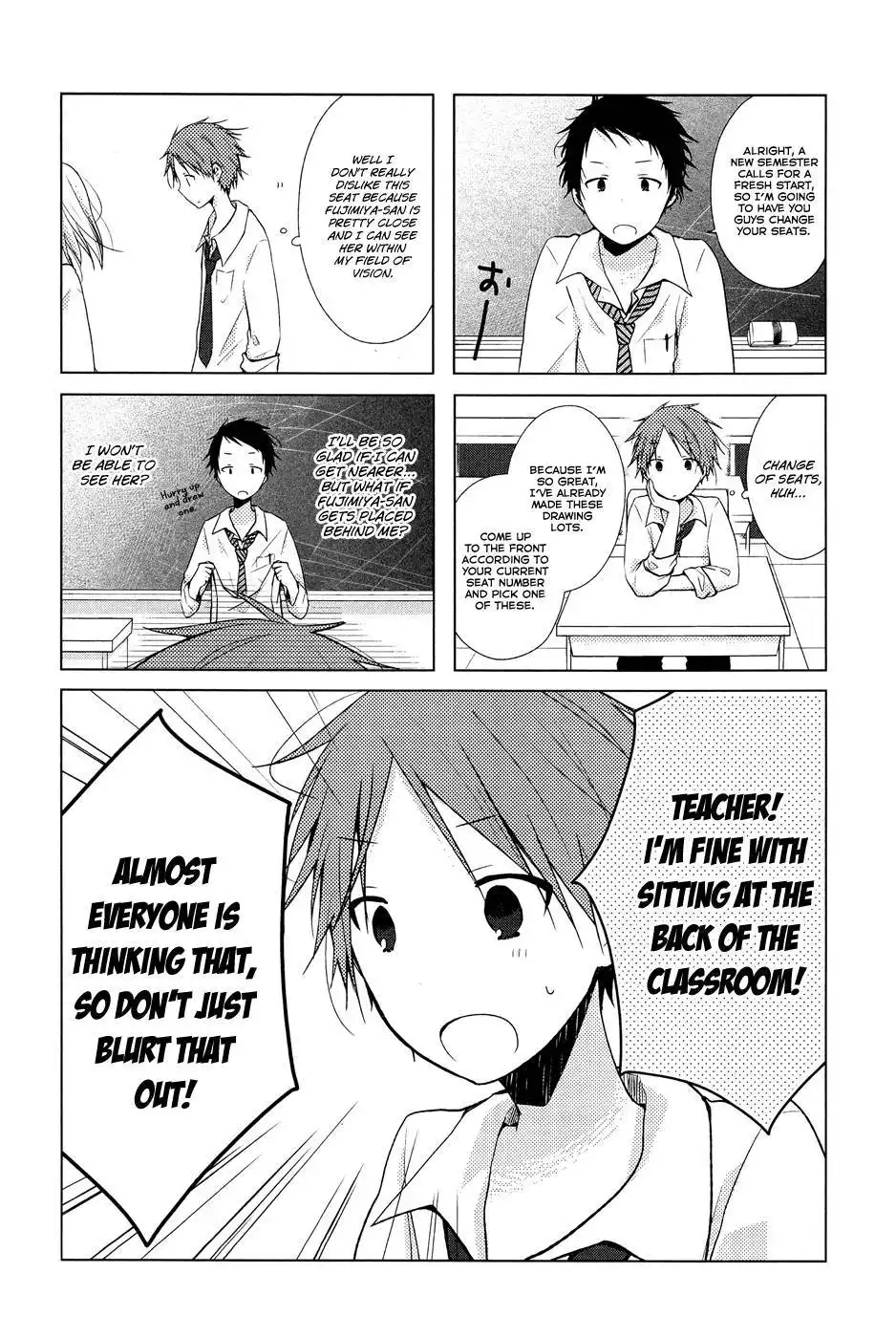 Isshuukan Friends. Chapter 14 8